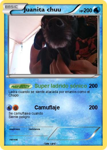 Pokemon Juanita chuu