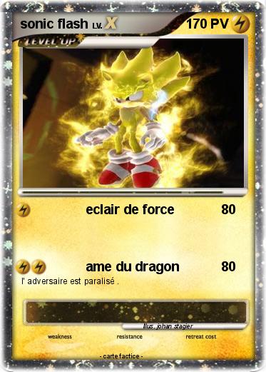 Pokemon sonic flash