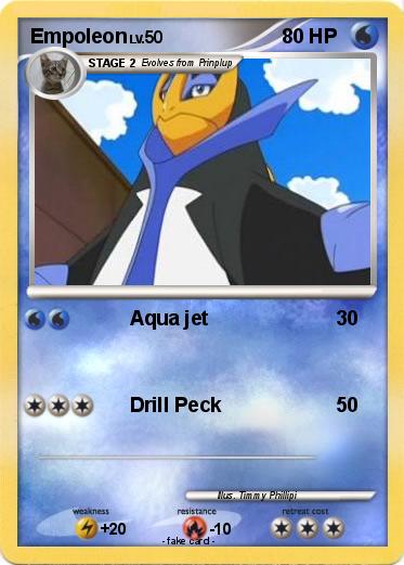 Pokemon Empoleon