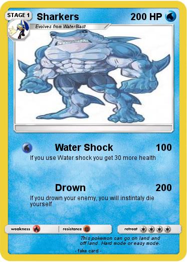 Pokemon Sharkers