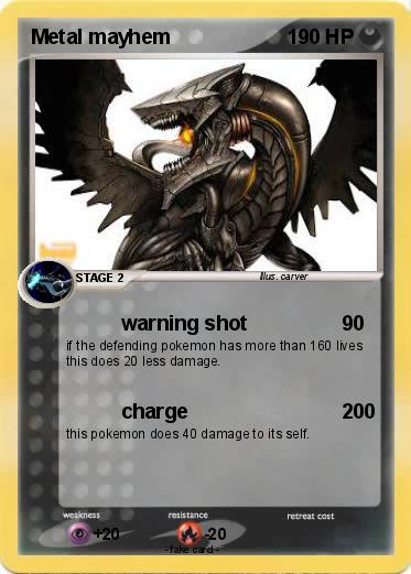 Pokemon Metal mayhem