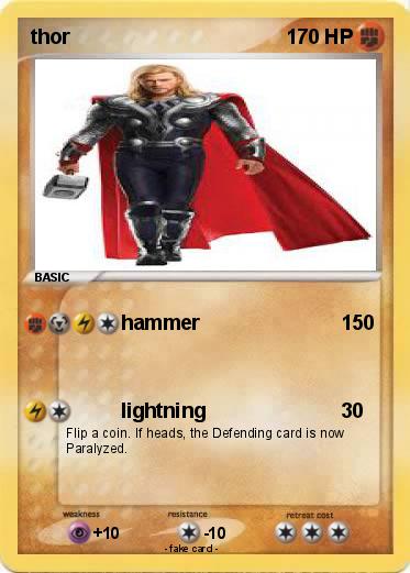 Pokemon thor