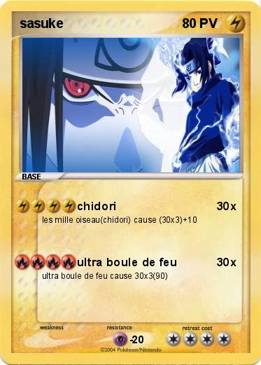 Pokemon sasuke