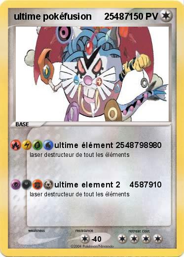 Pokemon ultime pokéfusion     25487