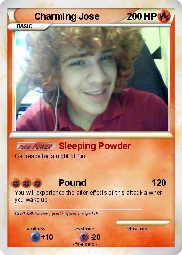 Pokemon Charming Jose