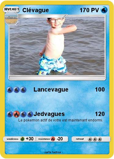 Pokemon Clévague