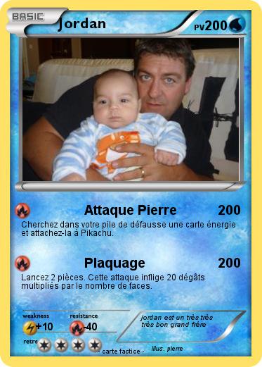Pokemon Jordan