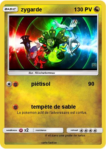 Pokemon zygarde