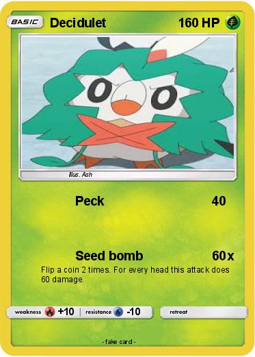Pokemon Decidulet