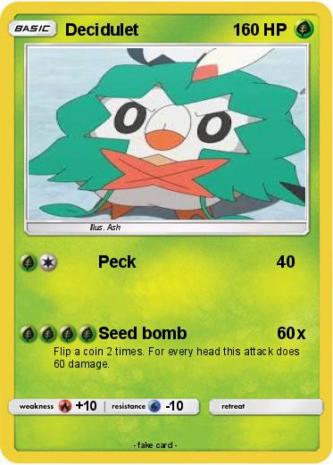 Pokemon Decidulet