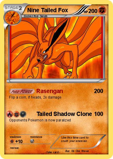 Pokemon Nine Tailed Fox
