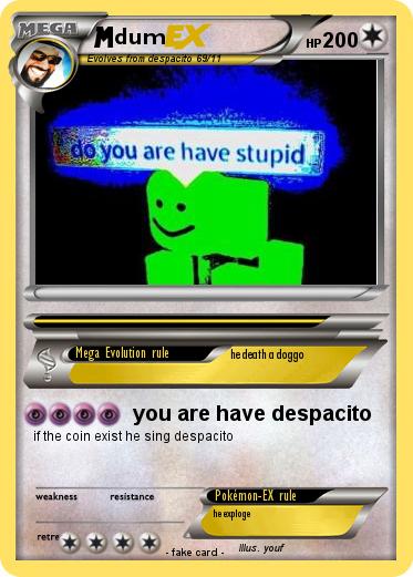 Pokemon dum