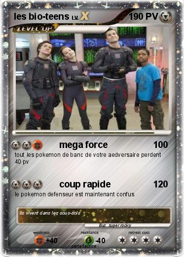 Pokemon les bio-teens