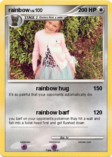 Pokemon rainbow