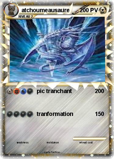 Pokemon atchoumeausaure