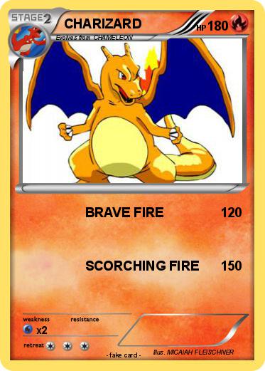 Pokemon CHARIZARD