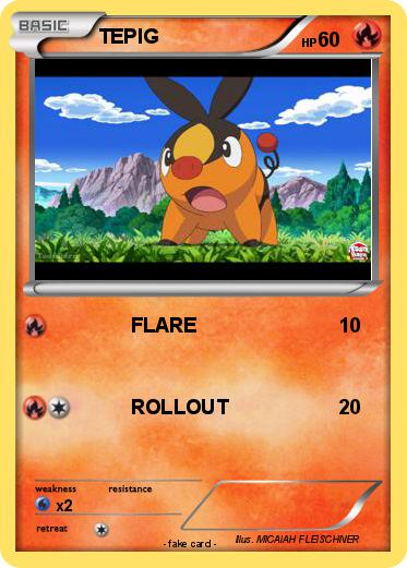 Pokemon TEPIG