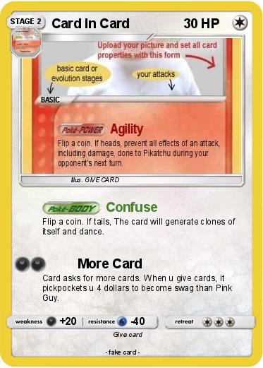 Pokemon Card In Card