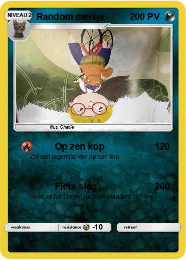 Pokemon Random meisje