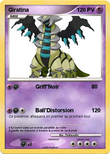 Pokemon Giratina