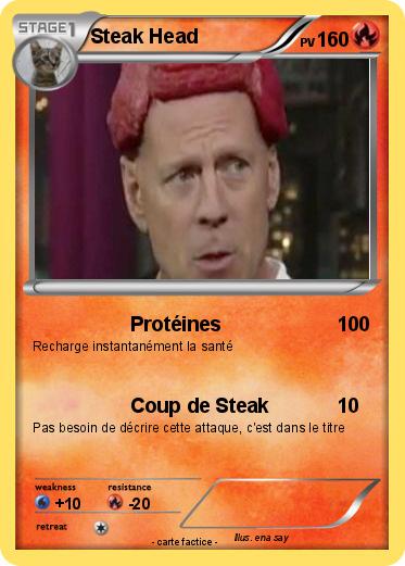 Pokemon Steak Head
