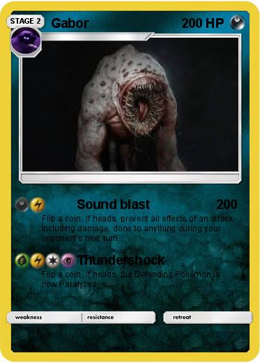 Pokemon Gabor