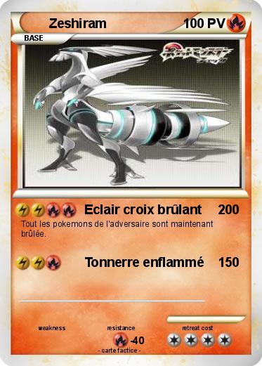 Pokemon Zeshiram