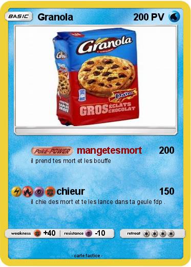 Pokemon Granola