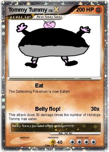 Pokemon Tommy Tummy