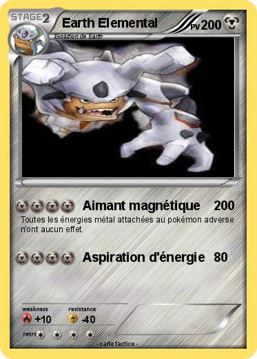 Pokemon Earth Elemental