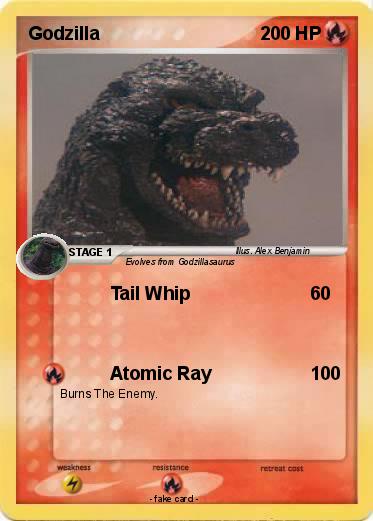 Pokemon Godzilla