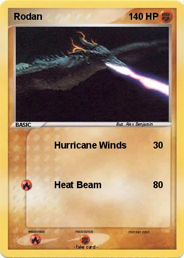 Pokemon Rodan