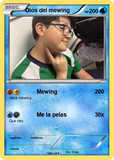 Pokemon Dios del mewing