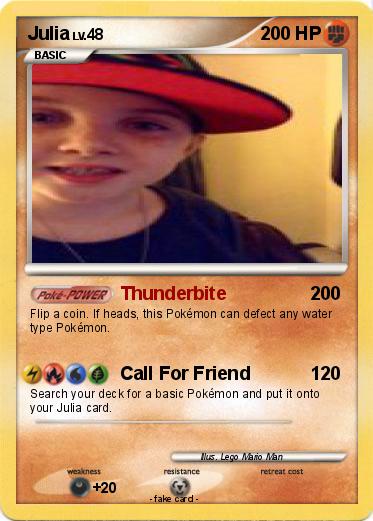 Pokemon Julia