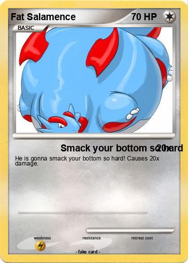 Pokemon Fat Salamence