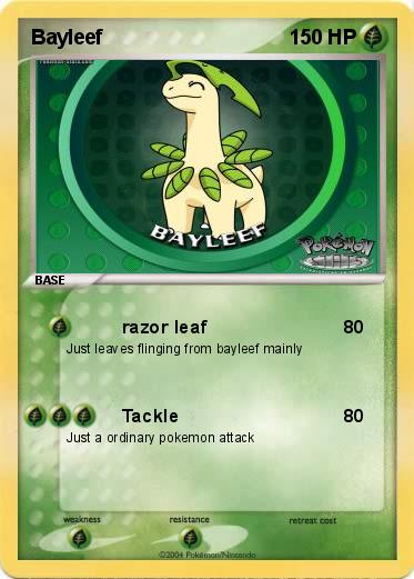 Pokemon Bayleef