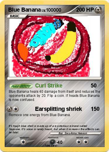 Pokemon Blue Banana