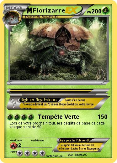 Pokemon Florizarre
