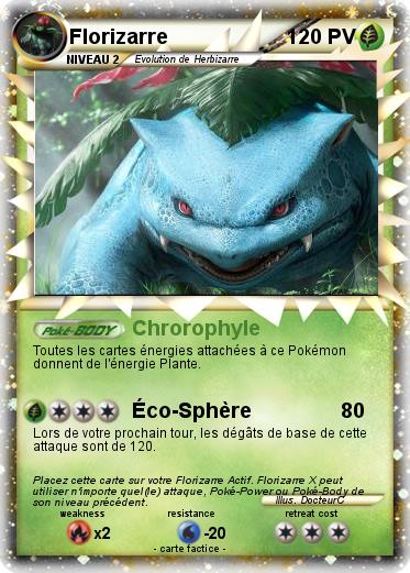 Pokemon Florizarre