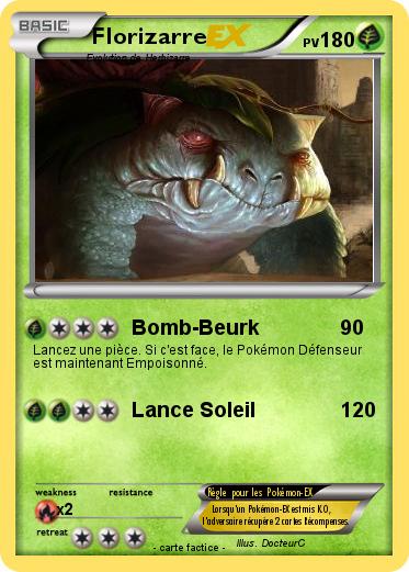 Pokemon Florizarre