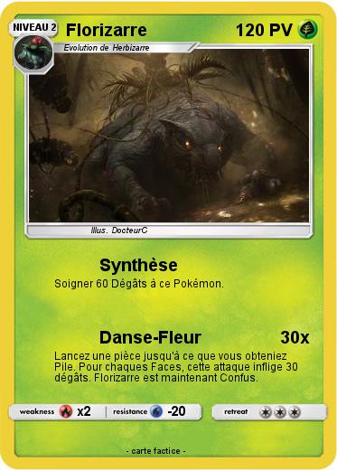 Pokemon Florizarre