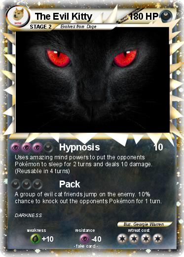Pokemon The Evil Kitty