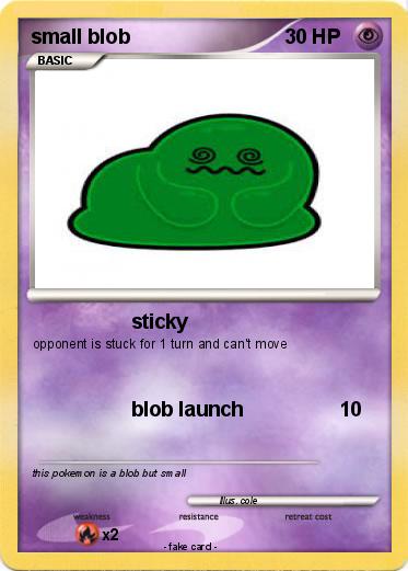 Pokemon small blob