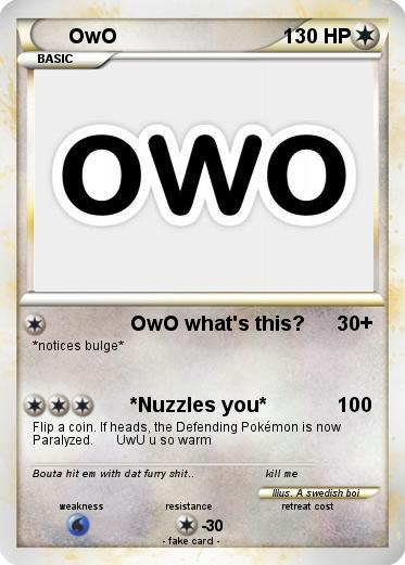 Pokemon OwO