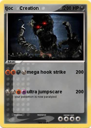 Pokemon tjoc     Creation