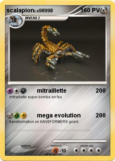 Pokemon scalapion