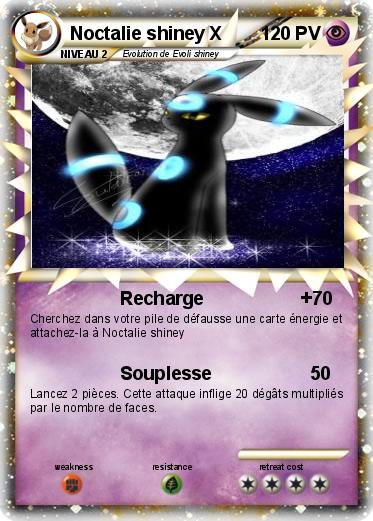 Pokemon Noctalie shiney X