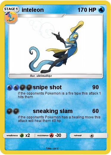Pokemon inteleon