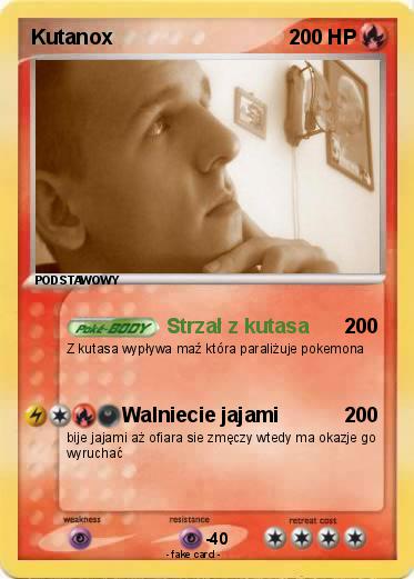 Pokemon Kutanox