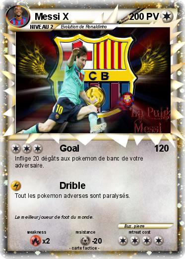 Pokemon Messi X